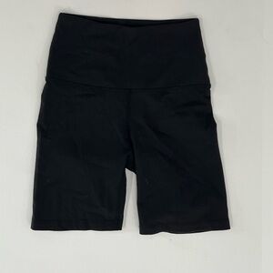 Beyond Yoga - Spacedye High Waisted 7" Biker Short Size Small